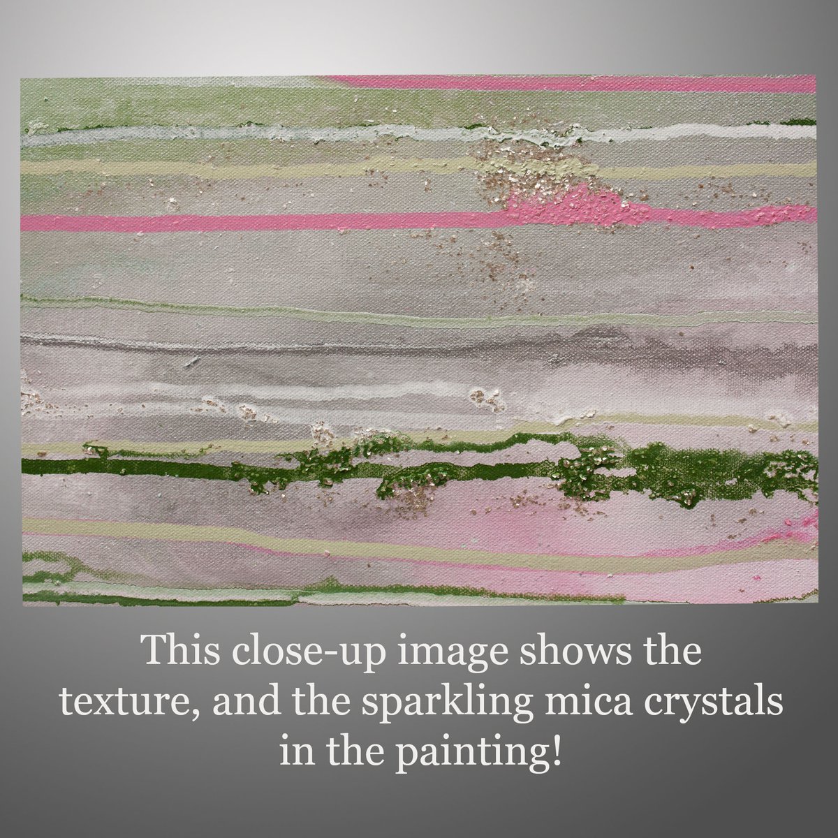 Abstract Acrylic Painting By Hilary Winfield, 24 X 36, Underwater Magic 2, Original Artwork