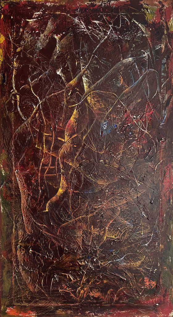 Ember State 50x90x2 cm