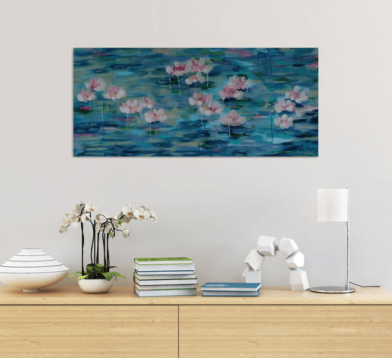 Lilies on the Pond - 28