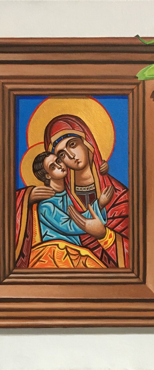 Praying Mantis by Alexander Titorenkov