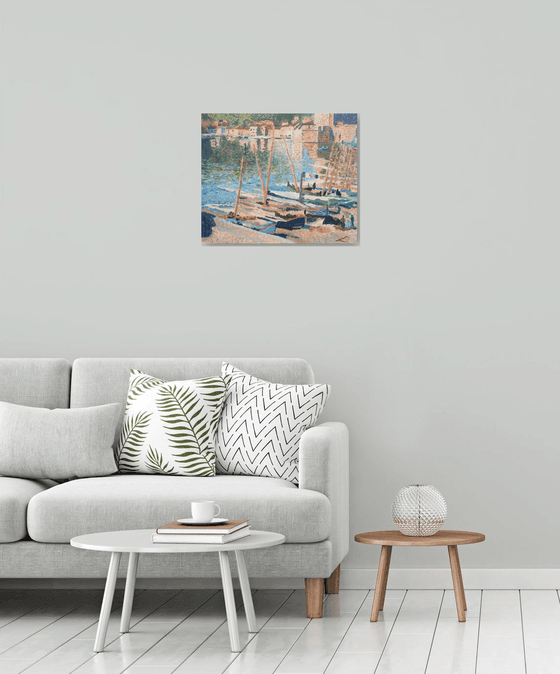 Fishing village