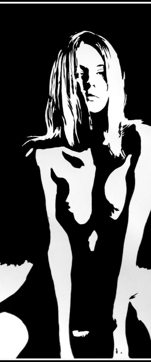 Black and white 10-20 by Simona Tsvetkova
