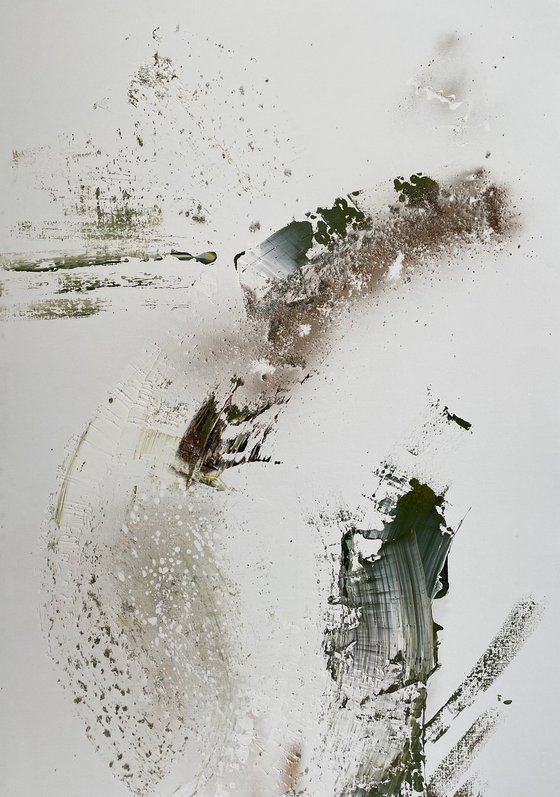 White is golden is green