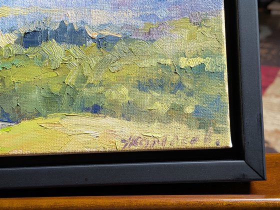 Shimmering Air 2025, plein air