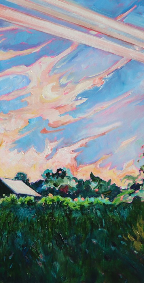 Trails Across the Sky by Mary Kemp