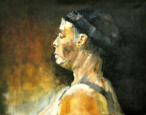 "Portrait of Jan" by Ian McKay