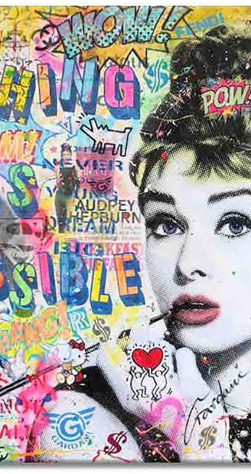 Audrey Always by Gardani Art