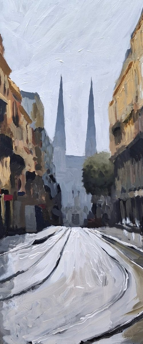 Place Peyberland, Bordeaux by Daniel Murgatroyd