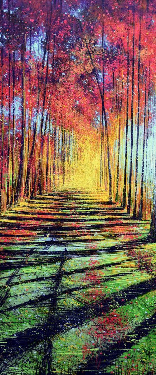 Up Ahead... by Marc Todd