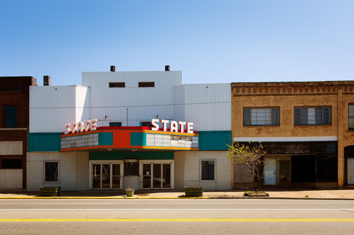 Photorealistic Landscape Photograph By Robert Tolchin, 20 X 16", State, Original Artwork