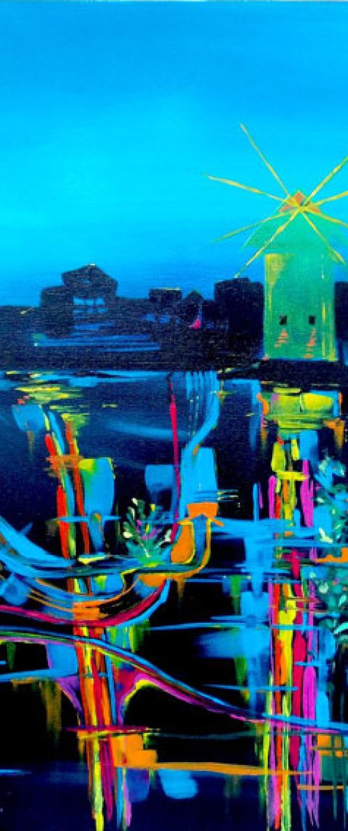 Night City by Maria Paunova