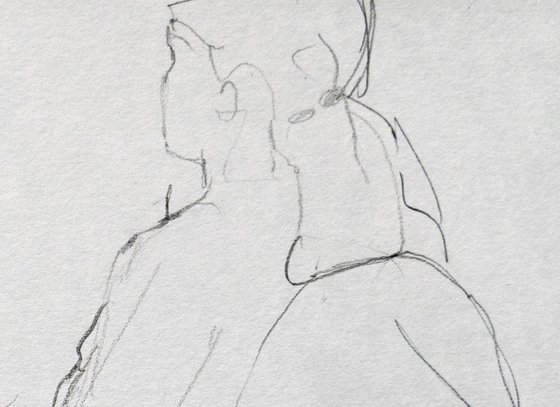 Study 04; Life Drawing