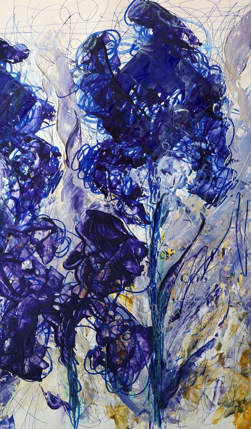 Fantasy with Flowers 309 by Rakhmet Redzhepov