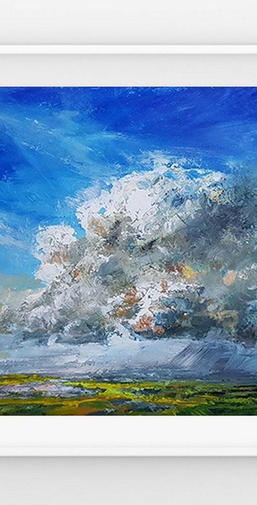 "While Cumulus Speaks" SPECIAL PRICE!!! by Ivan  Grozdanovski