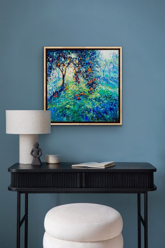 "Garden glow"