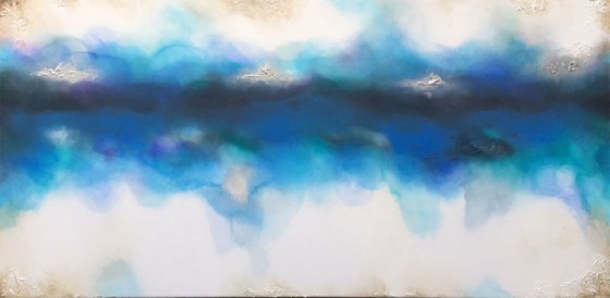 ice blue (140 x 70 cm)