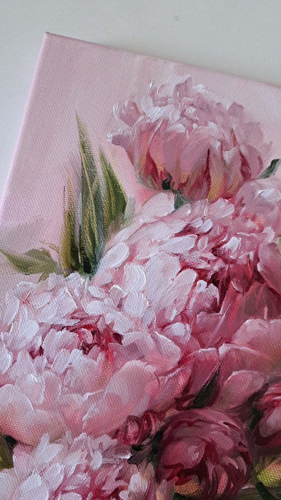 Peony pink