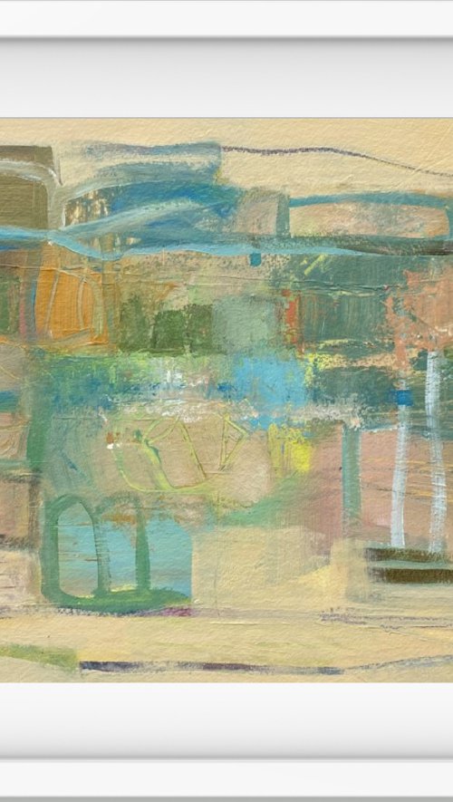 Abstract Landscape II by Jan Rippingham
