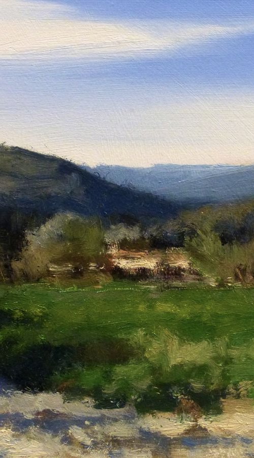 Farm near Peipin (Haute-Provence) by Pascal Giroud