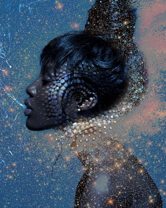 Dream of African Lady