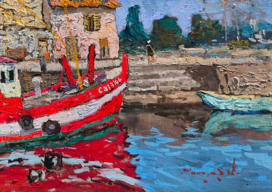 Quiet Harbor