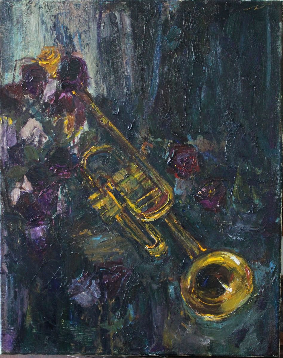 The Golden Trumpet. by Aleksandra Kodentceva