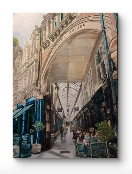 Wydham Arcade Cardiff