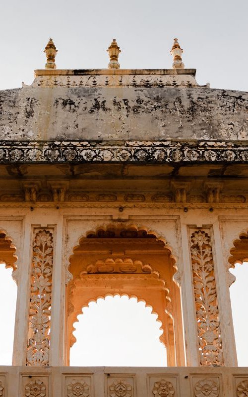 Udaipur City Palace II by Tom Hanslien