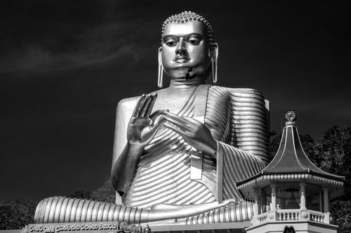 Buddhist Temple - Sri Lanka by Stephen Hodgetts Photography