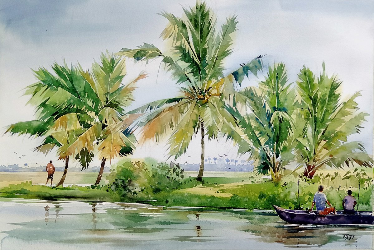 The Kerala life by Raji Pavithran