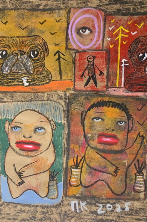 The Madness of Clarity #4 by Pavel Kuragin