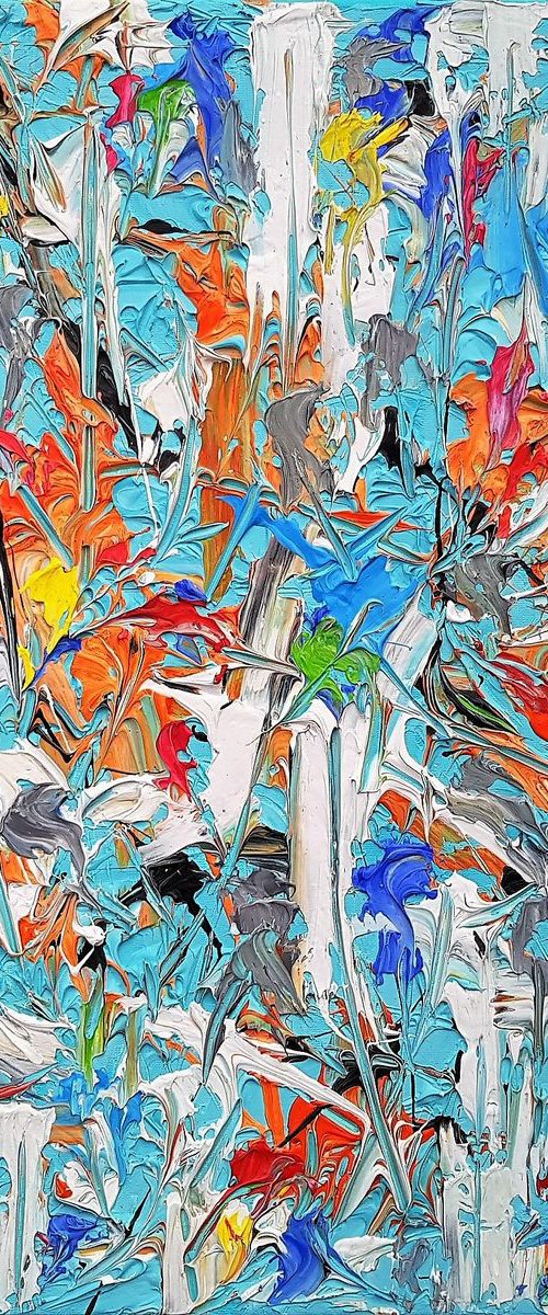 Emotion & Energy of Color #3 by Julijana Ravbar