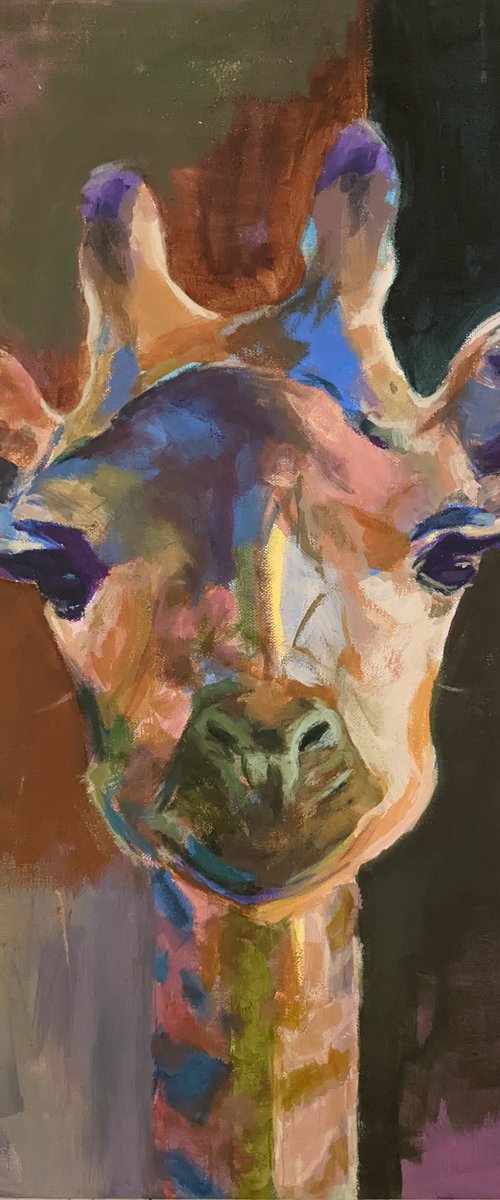 GIRAFFE by Kasia Pawlak