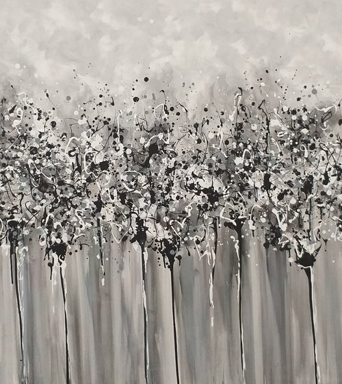 « Gray Forest » by M.Y. by Max Yaskin