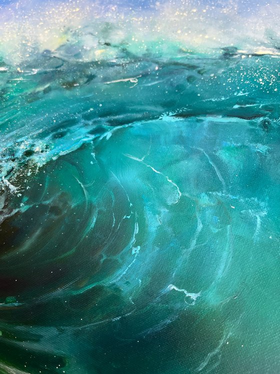 Turquoise Thunder