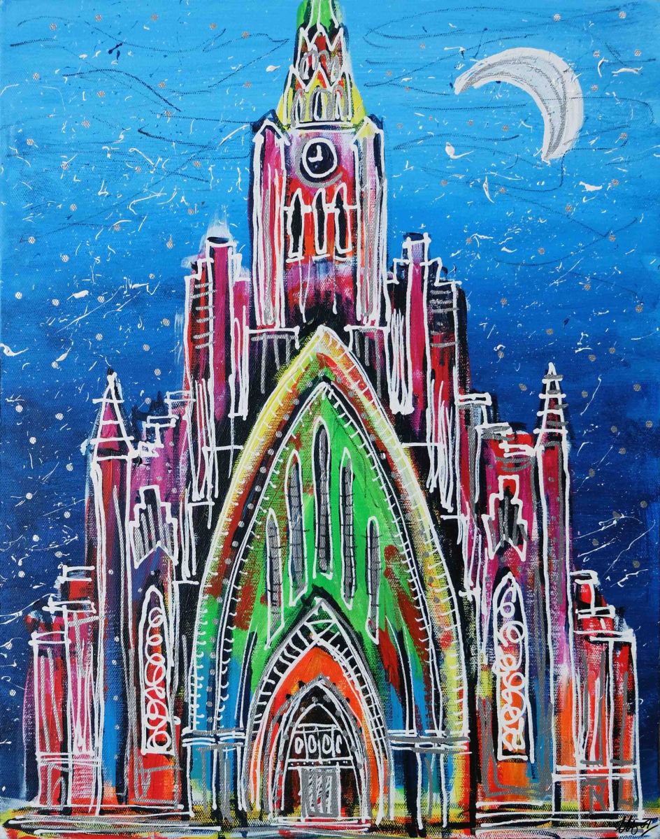 Nossa Senhora Catedral de Lourdes by Laura Hol