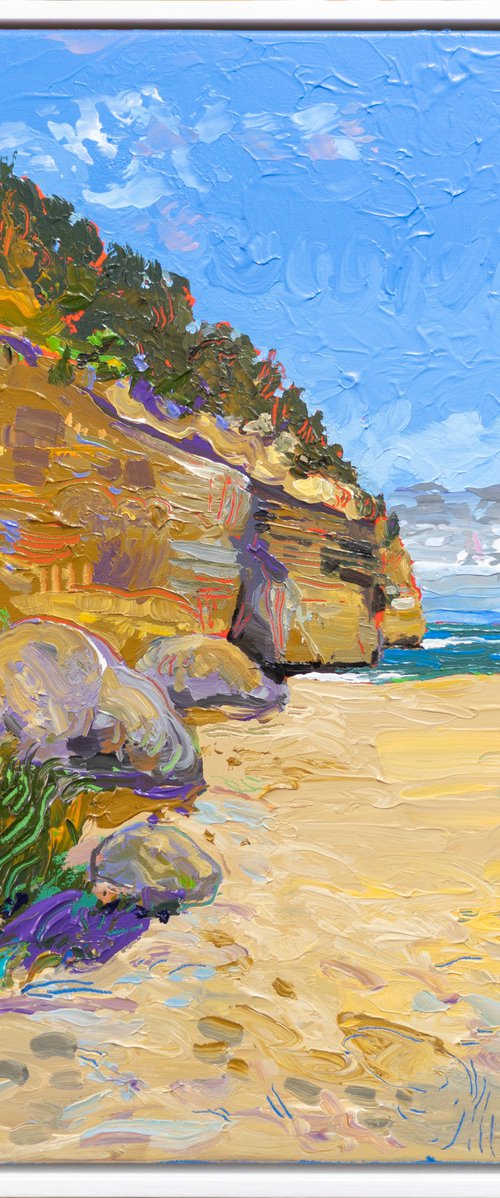 Loch Ard Gorge 2 by Joseph Villanueva