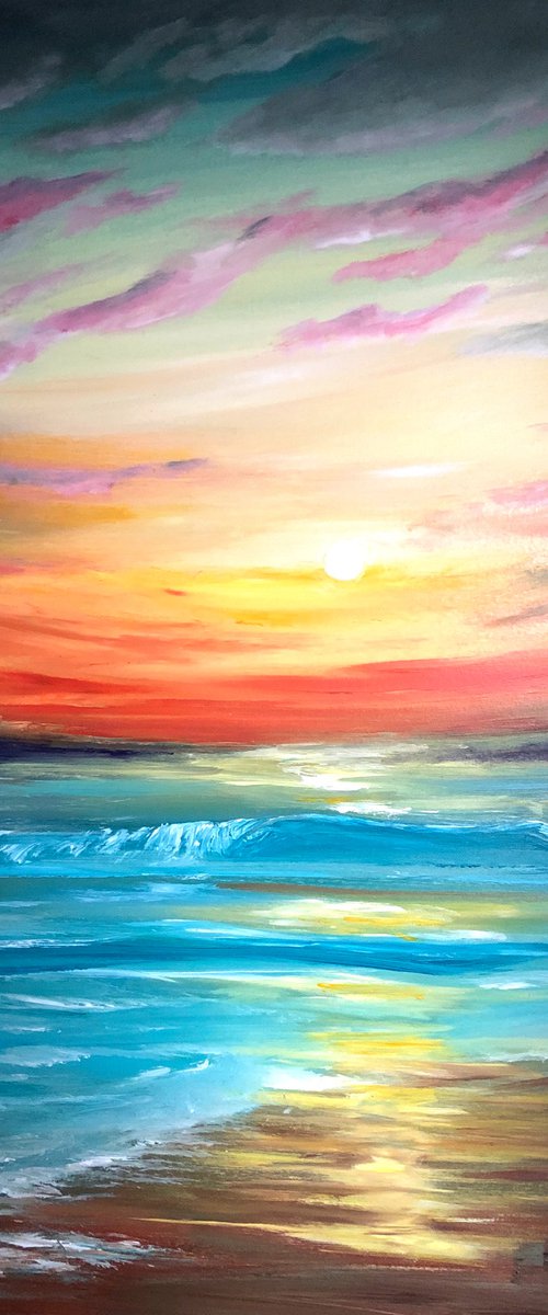 Stunning Sunset by Aisha Haider