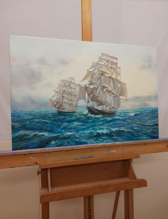CUTTY SARK & THERMOPYLAE RACE