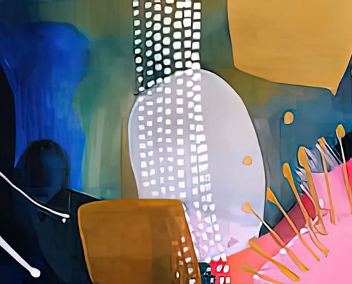 Enchanted Underwater Bloom #2 by V+V Kniazievi