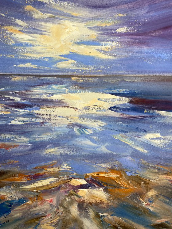 seascape — contemporary seascape with optimistic and positive energy