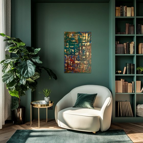 Gold Leaf 60x90
