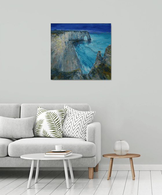 Ocean coast