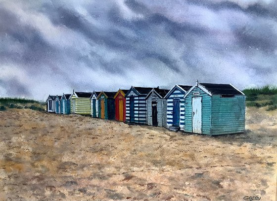 Southwold beach #2