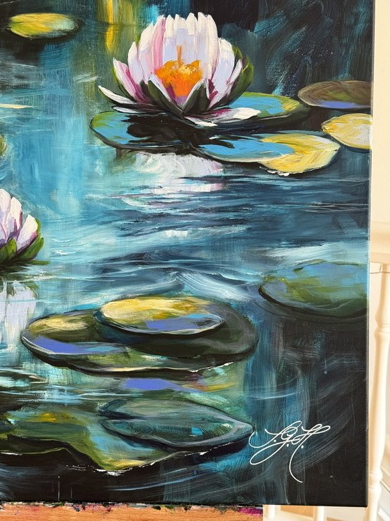 My Love For Water Lilies 6