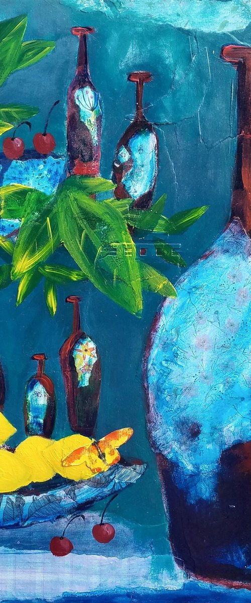 I Dream of Blue by Kevin Blake