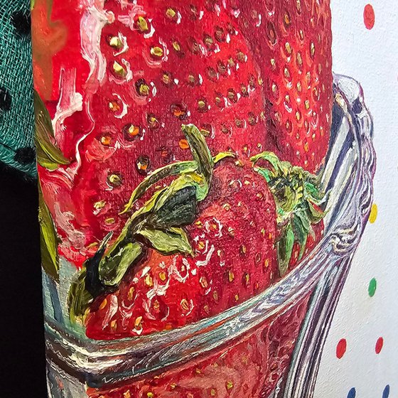 Strawberries with Cream