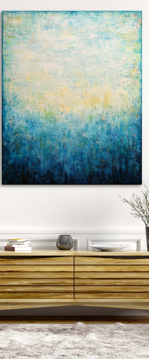 Serenity Spring by Behshad Arjomandi