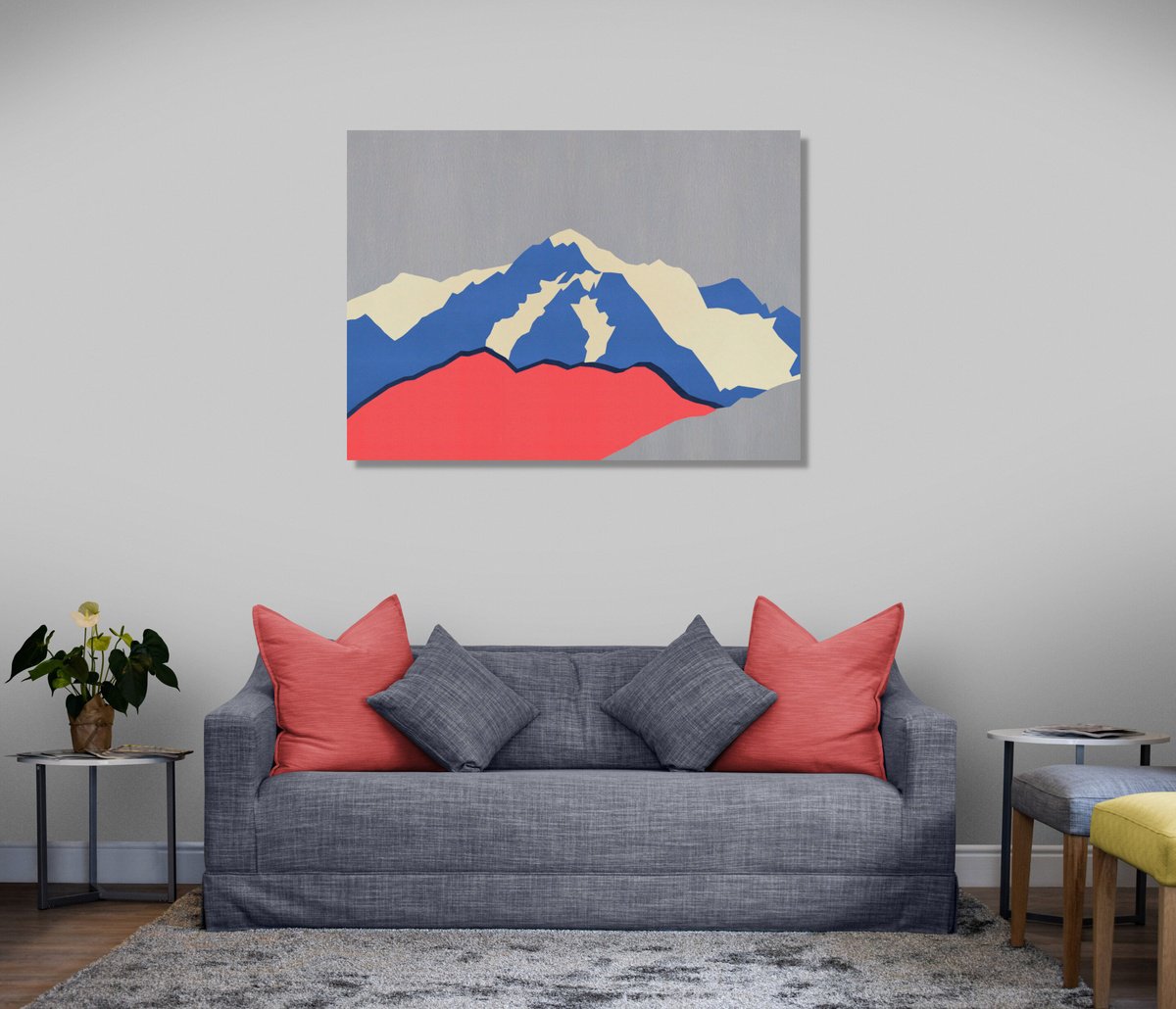  Mont Blanc #02 By Marina Krylova, 43 X 31, Artwork For Sale On Artfinder