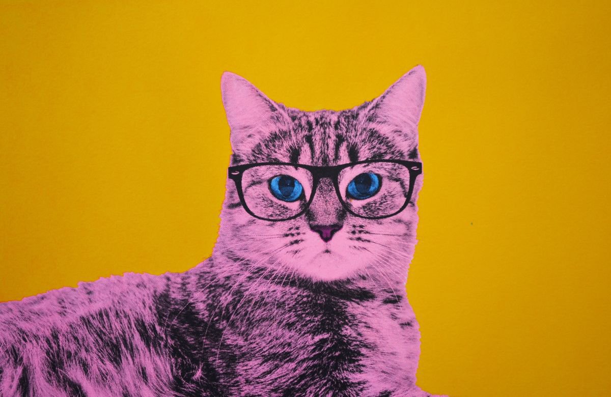 Photorealistic Screenprint , Life In Technicolor By Anne Storno, 16 X 12, Artwork For Sale On Artfinder
